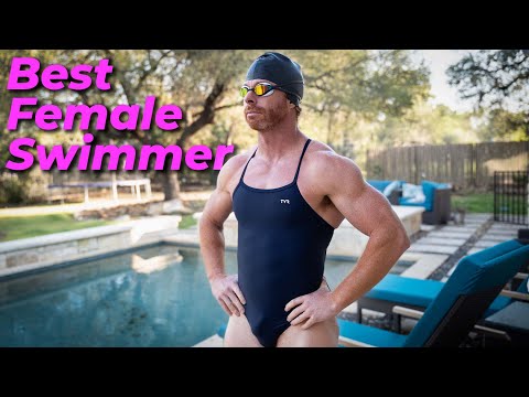 Видео: Лучшая пловчиха в мире!