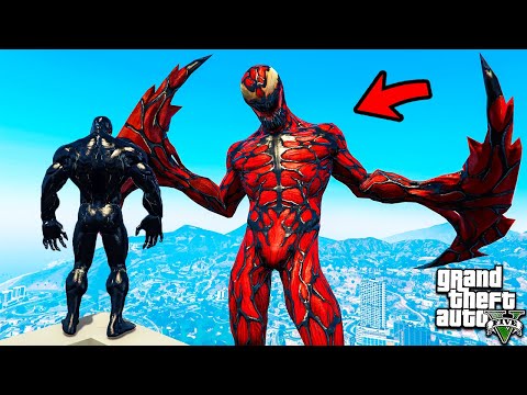 Видео: ВЕНОМ ПРОТИВ КАРНАЖА В ГТА 5 МОДЫ! VENOM 2 ДА БУДЕТ КАРНАЖ ОБЗОР МОДА В GTA 5! ВИДЕО ИГРЫ MODS