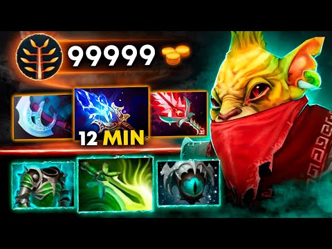 Видео: МИД БХ от ПОБЕДИТЕЛЯ ИНТА! АГАНИМ на 12 МИН 🔥