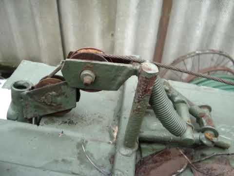 Видео: пресс для сена и соломы