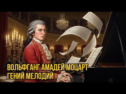 Видео: Вольфганг Амадей Моцарт: гений мелодий - Лекция для сна