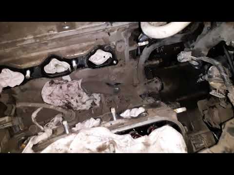 Видео: Небольшой ремонт двигателя J35Z4 Honda