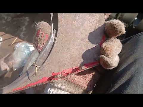 Видео: Ремонт подборщика метал факт Часть вторая