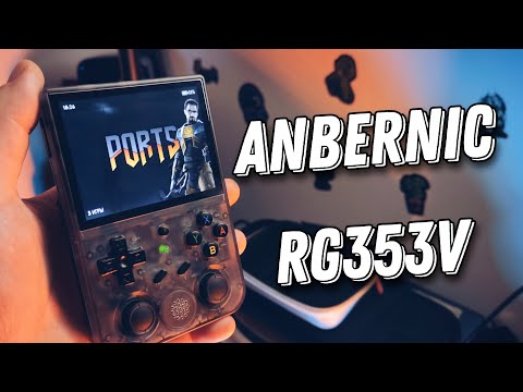 Видео: Полный Обзор На Anbernic RG353v