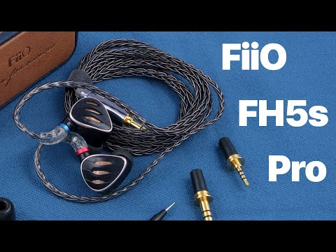 Видео: FiiO FH5s Pro | ЗОЛОТАЯ СЕРЕДИНА СРЕДНЕБЮДЖЕТНЫХ IEM