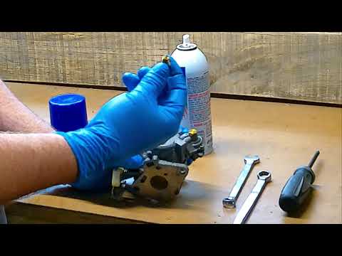 Видео: Как очистить карбюратор Mercury 2 Stroke 1986-2006 6.0 8.0 9.9 15 л.с. Ремонт карбюратора