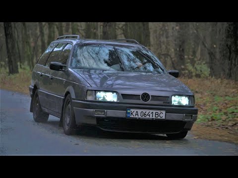 Видео: Volkswagen Passat B3 VR6 Variant. Практичная но бешеная  производительность.