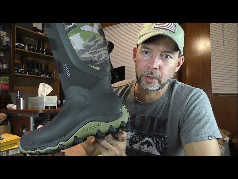 Видео: Покупка Обуви для Рыбалки Охоты - Мой Опыт, 2019 (Under Armour Hawgzilla)