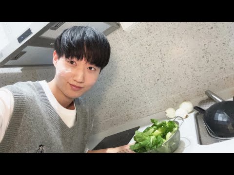 Видео: Первая неделя жизни в Корее в одиночку👨🏻‍🍳🥬