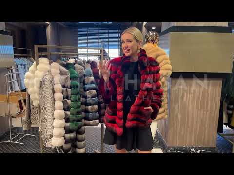 Видео: Шиншилла (Chinchilla) – Венгрия | мех и кожа в Стамбуле