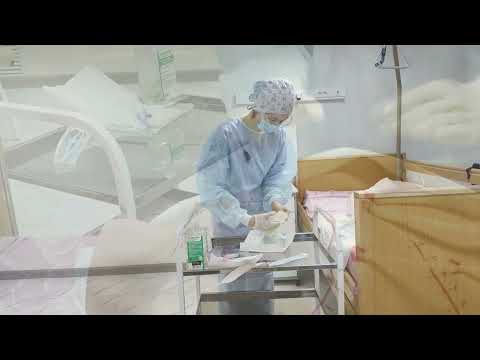 Видео: Перевязка чистой раны
