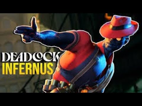 Видео: Infernus cлишком силён DEADLOCK (valve)