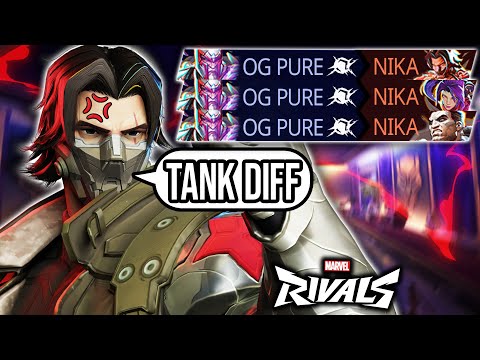 Видео: ПОБЕДА над Токсичным Игроком в Marvel Rivals | Токсичность Marvel Rivals