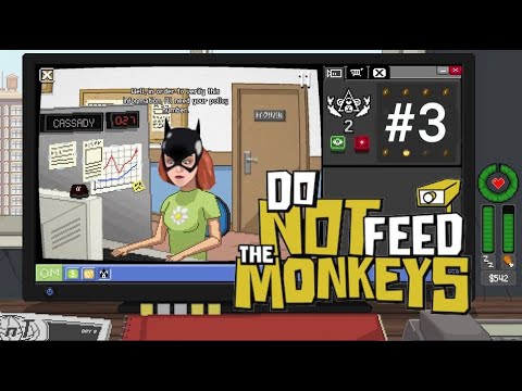 Видео: Do not Feed the Monkeys - Прохождение #3 Финал - запись стрима