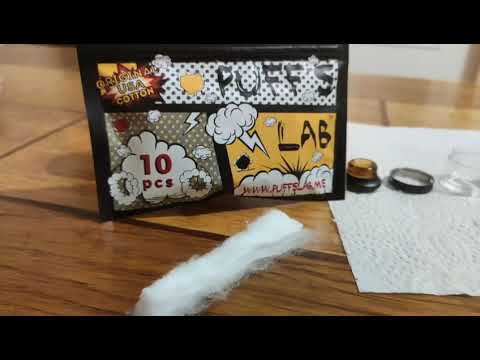 Видео: Укладка ваты в Zeus X rta. течёт, плюётся