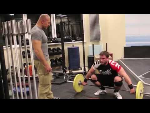 Видео: Тренировка/интервью с Дмитрием Клоковым. Часть 2. Денис Семенихин