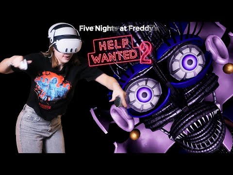 Видео: Це точно ФНАФ? | Five Nights at Freddy's: Help Wanted 2 VR