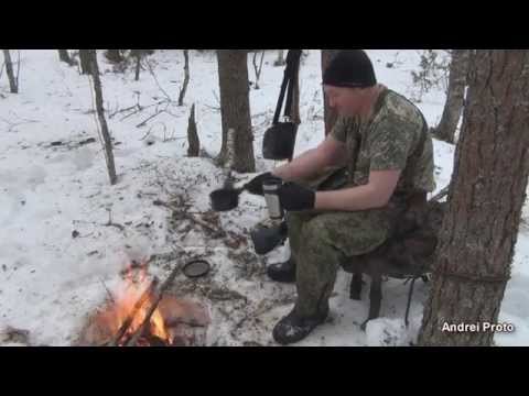 Видео: Полезные советы | Костер в снегу