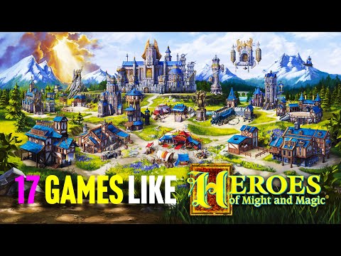 Видео: 17 игр, похожих на Heroes of Might and Magic, в которые вы захотите сыграть в 2026 году | Лучшие ...