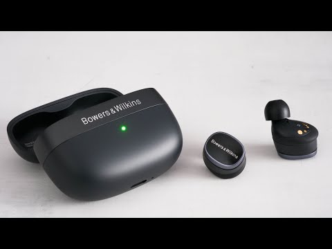 Видео: Bowers & Wilkins Pi8 | Тяжелейший люкс среди TWS