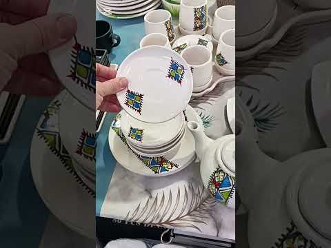 Видео: Посуда в алжирском супермаркете #algeria #жизньвалжире #setif #travel #algerie 