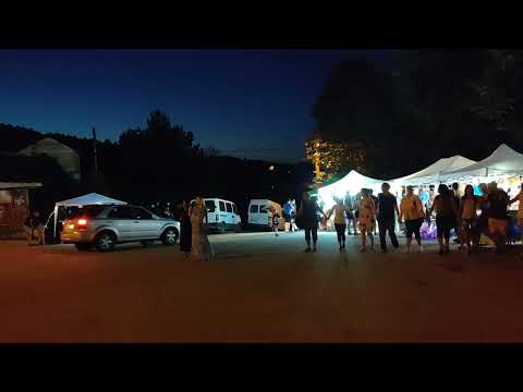 Видео: Събор в с. Горнослав, обл. Пловдив - орк. Чановете - част 2