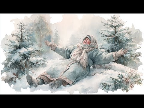 Видео: Отрывок из поэмы "Мороз, Красный Нос" Николая Hекрасова