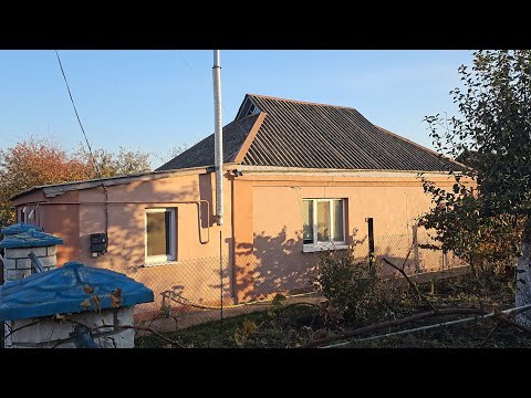 Видео: Теплий будинок 🏡 з усіма комунікаціями - подивіться буде цікаво!