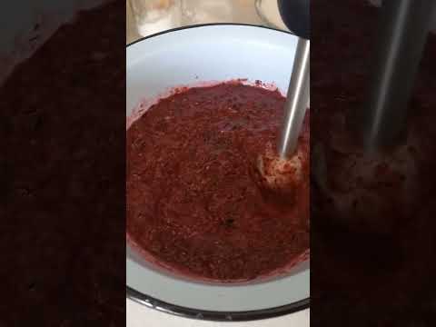 Видео: Соус из крыжовника к мясу 🫒 (как Ткемали..)