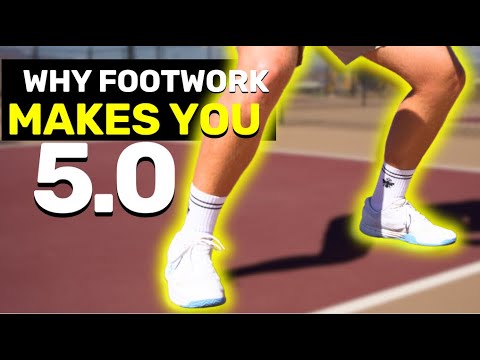 Видео: РАБОТА НОГ В ПИКЛБОЛЕ — Полное руководство + 5 упражнений для отработки!