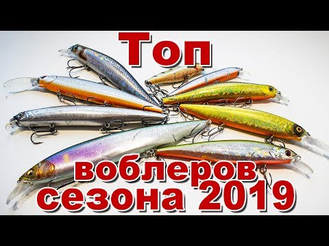 Видео: Мой топ воблеров сезона 2019 с AliExpress и не только