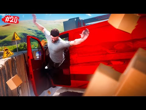 Видео: КАРЬЕРА ДАЛЬНОБОЙЩИКА НА MAJESTIC RP #20 ПУТЬ БОМЖА В GTA 5 RP