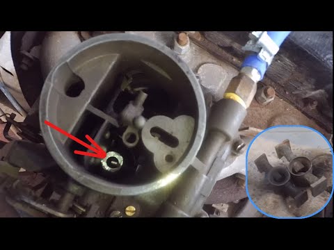 Видео: К 126 ГУ простая доработка карбюратора