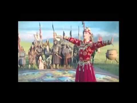 Видео: Шұғыла Сапарғали қызы - "Бөрте" / Қытай Қазақтары 1000 видео