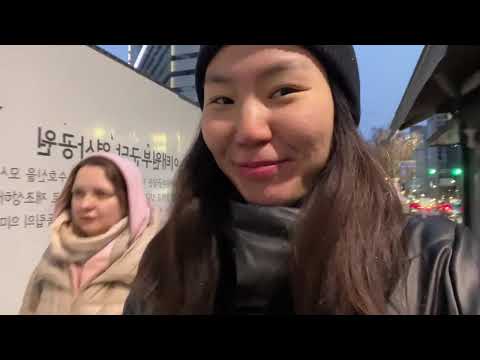 Видео: первый раз в СЕУЛЕ!