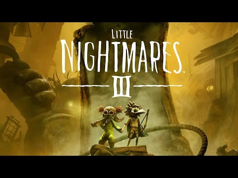 Видео: Little Nightmares III кооп с Денчиком