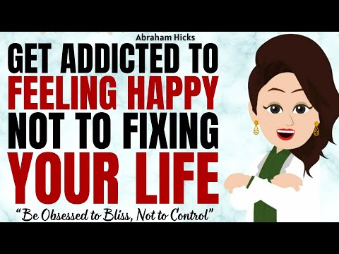 Видео: Будьте одержимы радостным потоком, а не бесконечным исправлением ✅Авраам Хикс 2025