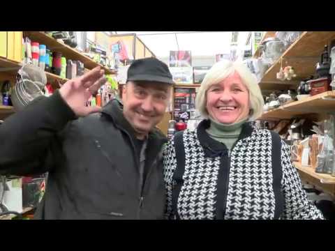 Видео: Мы из девяностых! Рынок Гарюнай в Литве. Фильм RU DELFI