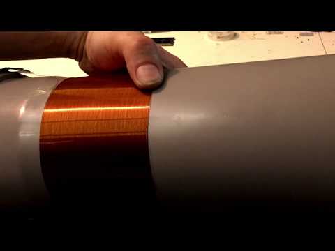 Видео: Экспресс намотка трансформатора Тесла