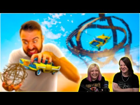 Видео: ПРЕВРАТИЛ МАШИНУ В ПЕРЕКАТИ-ПОЛЕ в The Long Drive | РЕАКЦИЯ НА @eugenesagaz |