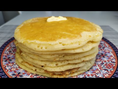 Видео: Настоящие Русские Блины - толстые, дрожжевые блины на молоке🥞