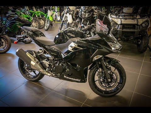 Видео: Обзор Kawasaki Ninja 400 2018. Что пришло на смену Ninja 300?!
