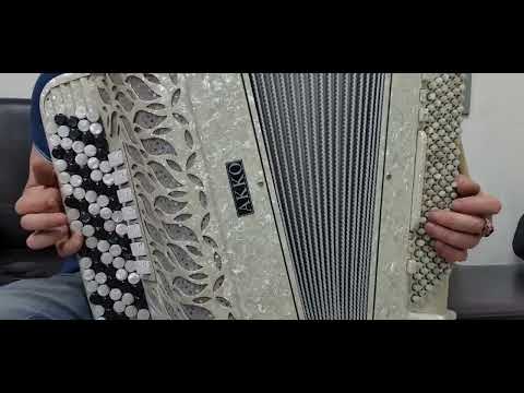 Видео: ты да я да мы с тобой на баяне