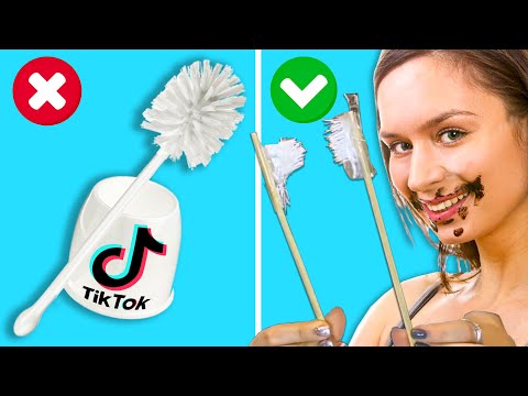 Видео: ТУПЫЕ ЛАЙФХАКИ ИЗ ТИКТОК