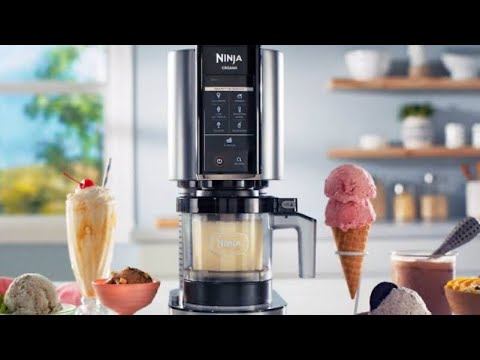 Видео: Мороженица Ninja Shark CREAMI 🍦- это просто 🤩 восторг , ПОЛНЫЙ ОБЗОР 