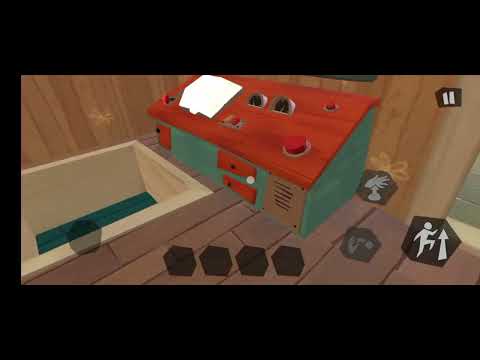 Видео: С НОВЫМ ГОДОМ ! ШКОЛЬНЫЕ КОШМАРЫ  } Hello Neighbor AKT 3