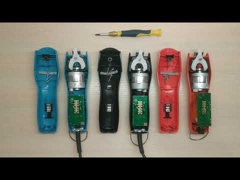 Видео: Сравнение машинок Wahl KM-серии: KM10, KM cordless и Wahl Mentor