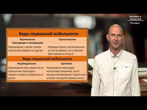 Видео: 10-класс | Человек и общество | Социальный статус человека.  Социальные отношения