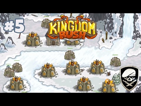 Видео: KINGDOM RUSH-МОРОЗНЫЕ ВЕРШИНЫ