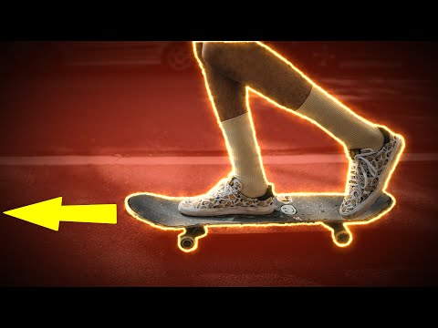 Видео: 5 СПОСОБОВ РАЗОГНАТЬСЯ НА СКЕЙТЕ #скейтбординг #скейт скейтбординг от первого лица